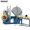 HAVC Galvanized steel spiral round duct forming machine for air pipe making and tubeformer manufacture for sale price