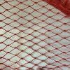 HDPE knotted Fishing Net red