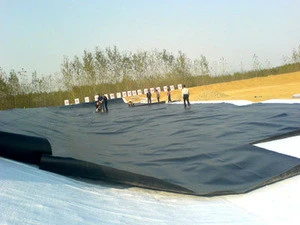 HDPE /LDPE /LLDPE geomembrane/pond liner  manufacturers