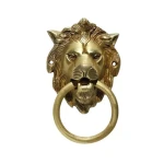 Head Of Deer Designer Door Knocker For Gate Pull Knocking Ring Handle Wholesale Price Door Bell Manufacturer Of Door Knocker