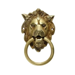 Head Of Deer Designer Door Knocker For Gate Pull Knocking Ring Handle Wholesale Price Door Bell Manufacturer Of Door Knocker