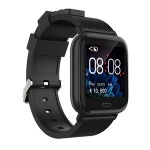 Heart Rate Blood Pressure Monitor Waterproof Fitness Tracker Sleep Tracking Pedometer Counter 1.3" Touchscreen Smart Watch