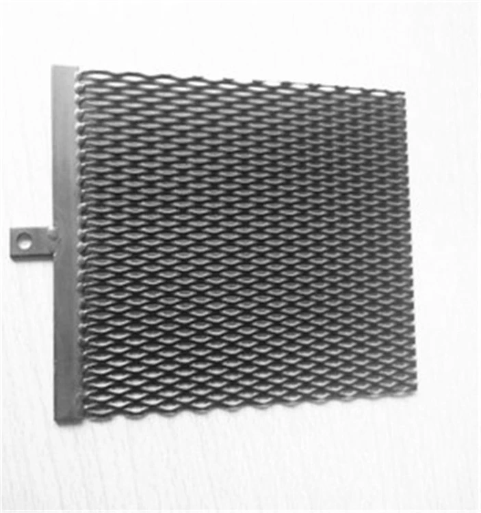 Heat resistance recycled metal titanium mesh sheet electrode for electrolysis