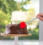 Heat resistant silicone spatula and shovel cake tool baking pastry tool