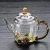 Import Heat-Resistant Teaware Enamel Glass Coffee Kettle from China