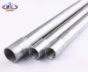 Heavy corrosion protection Hot-Dipped Galvanized BS threading steel cable conduit