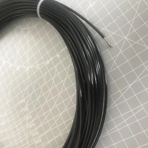 Heavy Duty Colorful Vinyl Coated Wire Rope Steel Aircraft Cable