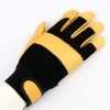 Heavy Duty Industrial Mechanics Gloves Sefety Welding Gloves Hand Protection Work Gloves Leather