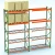 Import Heavy duty pallet rack with pallet rack protector and pallet support bar from China
