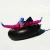 Import Heavy-duty Rubber Inflatable Snow Sled or Swim Inner Tube for Water Winter Sports from China
