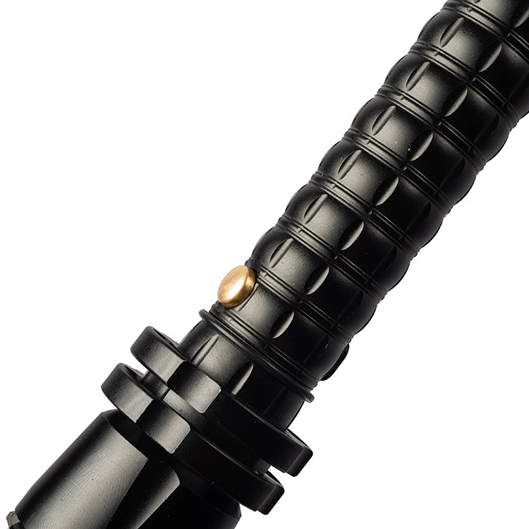Buy Heavy Duty Strobe Zoom Attacking Head Tactical Baton Led Torch ...