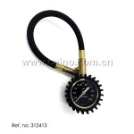 Heavy duty tire pressure gauge Dial tyre gauge with luminous