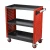 Import Heavy Duty Workshop Hand Tool Trolley Tool Cart With Back Plate from China