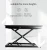 Import Height Adjustable Desktop Sit Stand Workstation from China