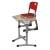 Import Height adjustable school furniture student desk with wholesale price from China