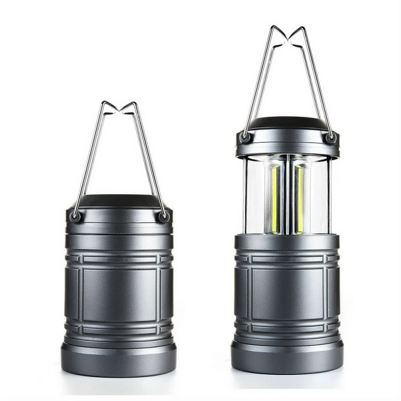HENGBO-CL001 Free Sample Portable LED Camping Lantern Outdoor Tent Lamp Work Light