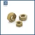 Import Hex nut Brass DIN934 from China