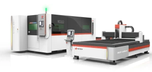 HGTECH fiber laser metal cutting machine laser cutting machine Metal Working Tools Equipment