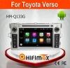 Hifimax Android 7 Car DVD Player Navigation System For Toyota Verso Multimedia Car Radio CD Player With 2G RAM Bluetooth WIFI 3G