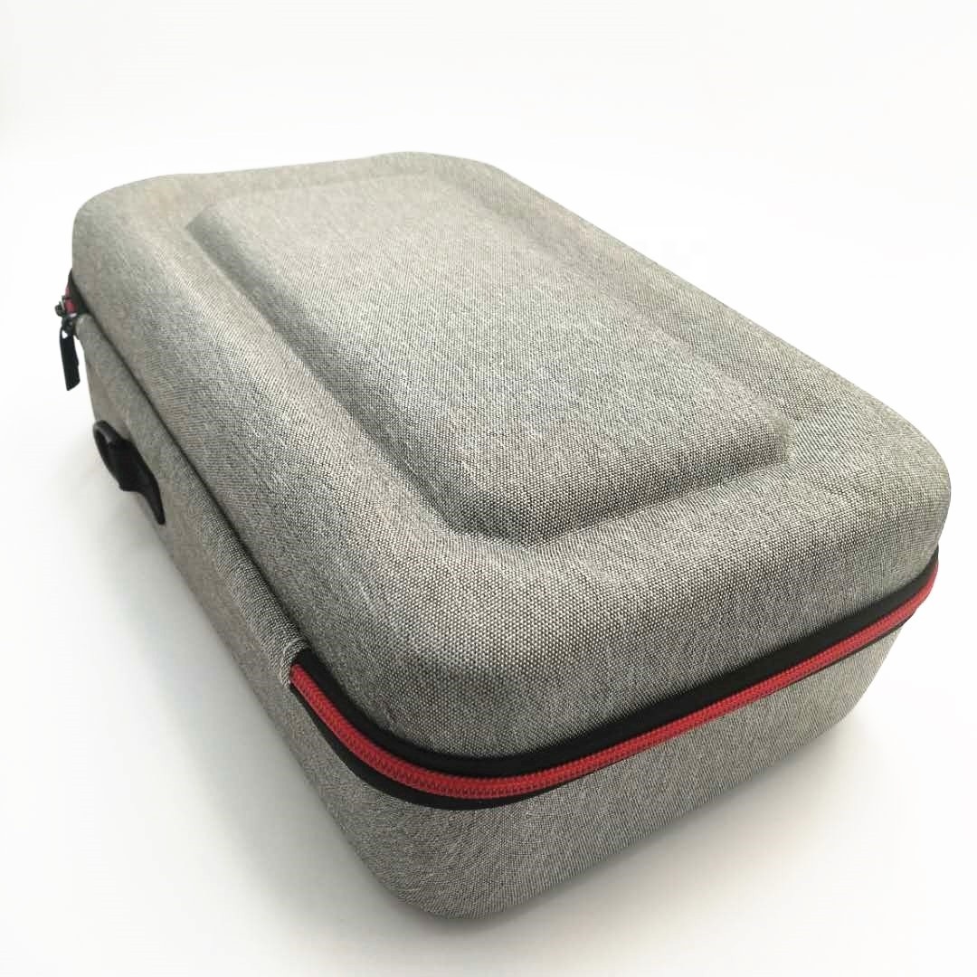 High capacity grey Nylon 900D tool storage EVA bag Other Special Purpose EVA Bags for VR glasses set