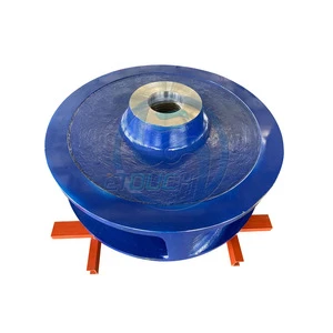 high chrome alloy material sand drager mud pump impeller