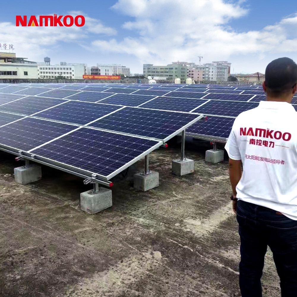 Buy High Efficiency 6kw On Grid Solar Power System For Residential ...