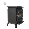 high efficiency cast iron wood burning stove for sale