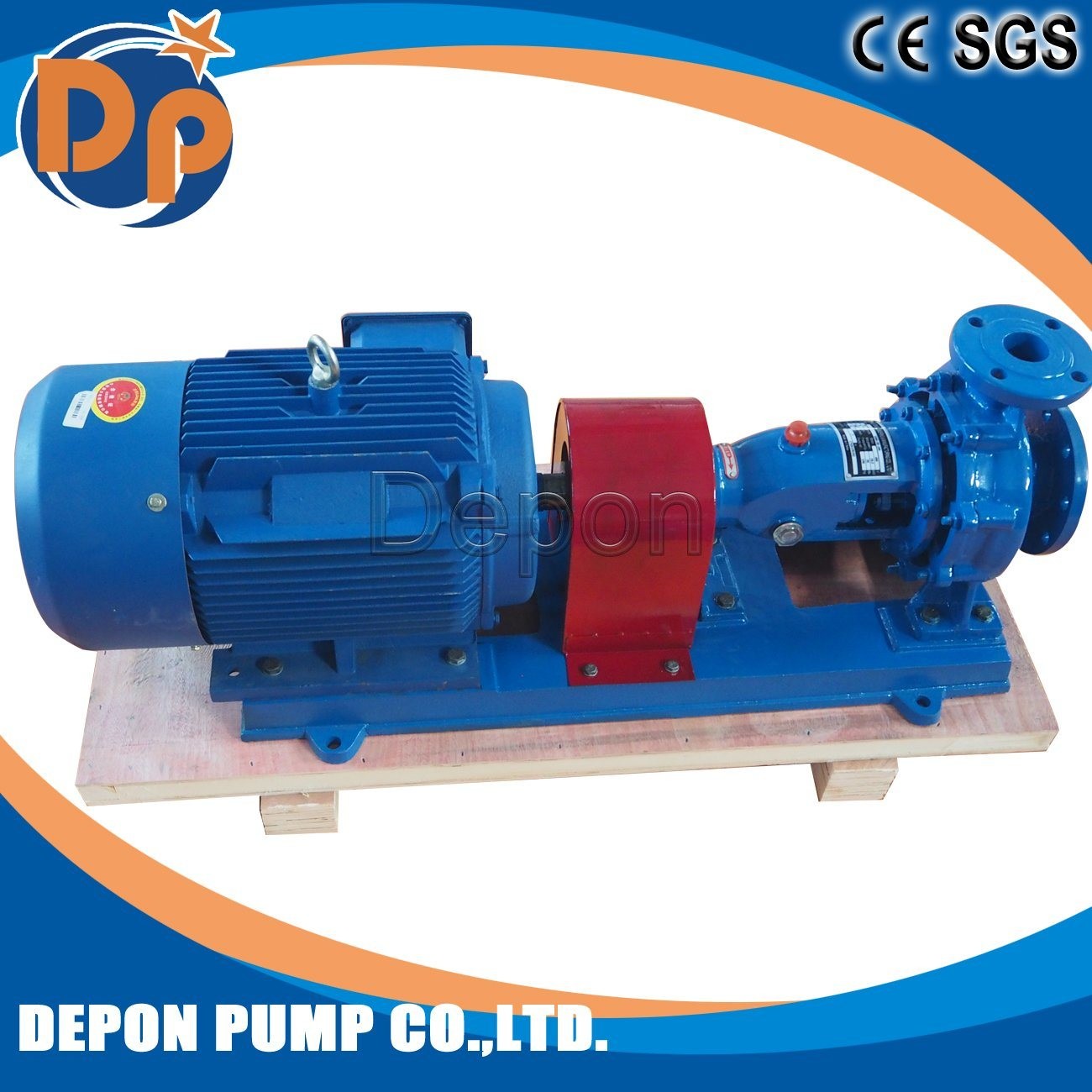 High Efficiency Electric Motor Irrigation Centrifugal Horizontal End Suction Water Pump