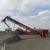 Import High efficiency material fertilizer grain hopper belt conveyor price from China