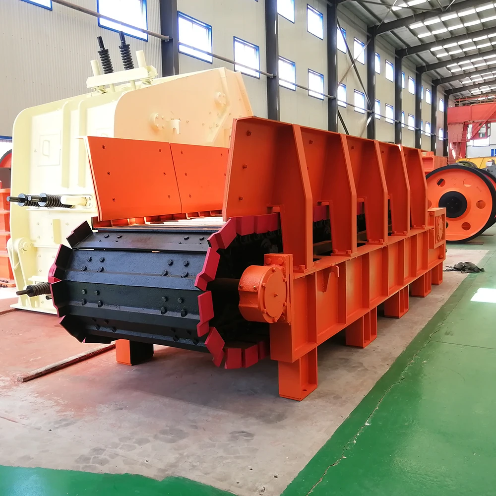 High efficiency shangdong vibrating feeder price with large capacity