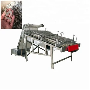 High Efficiently Automatic Fresh Shrimp Shelling Machine/Prawn Peeling Machine price