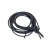 Import High Elasticity Round Silicone Rubber Foam Sealing Strip Epdm Sponge Rubber Cord For Motor Auto from China