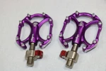 High End Wellgo Brand Pedals Bike Pedals clip less Bicycle Pedals