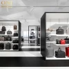 High Fashion Handbag Shop Design Bag Display Showcase Cabinet Furniture