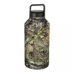 High grade stainless steel vacuum flask insulated double wall large capacity water bottle with lid