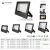 Import High Power Led Flood Lights Spotlight 150w China Manufacturers Flood Light Outdoor Lamp 100w from China