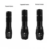 High Power Pocket Flash Light Waterproof XML T6 Tactical LED Flashlight, 18650 Rechargeable Military Torch With Charger