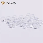 high precision 1mm 4mm 5mm small solid clear soda lime glass balls