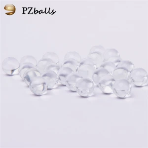 high precision 1mm 4mm 5mm small solid clear soda lime glass balls