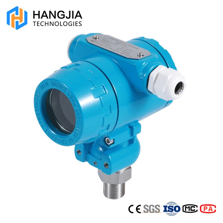 High precision smart pressure transmitter with data processing function