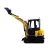 high quality 0.8ton to 3.5 ton mini crawler excavator