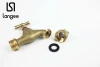 High quality 1 / 2-3 / 4 brass faucet with interface