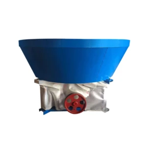 High Quality 1200 Wet Pan Mill Gold Ore Grinder With Durable Accessories And High Productivity