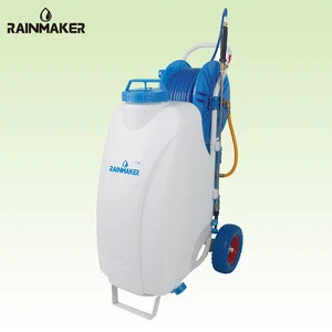 High Quality 45L Agricultural Sprayer Electric Trolley Sprayer With Wheels
