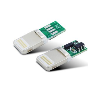 high quality 8PIN IC Lighting connector  with PCB board for apple iphone