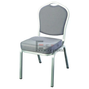High Quality Aluminum Frame Cheap Price Hotel Banquet Chair
