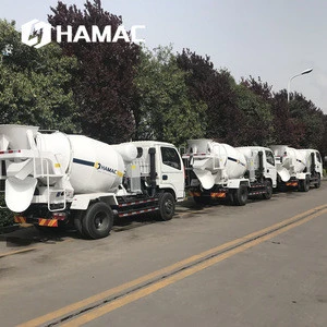 High quality and lower price volumetric concrete mixer truck with discount