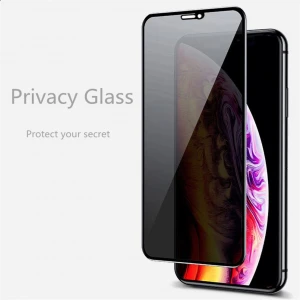 High Quality Anti Spy Tempered Glass Screen Protector