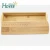 Import High quality bamboo material pen pencil case from China