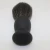 Import High quality black shave brush synthetic mens shaving brush wholesale from China